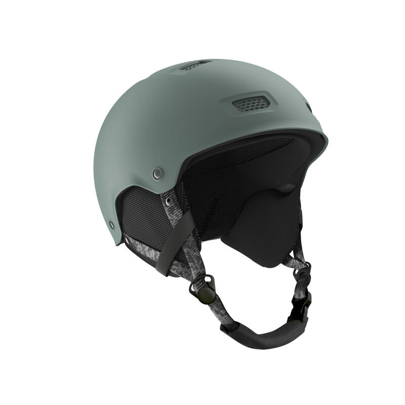 Casque de ski et de snowboard adulte/junior H-FS 300 vert kaki