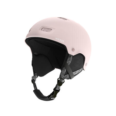 Шлем для лыж и сноуборда для взрослых/детей розовый H-FS 300