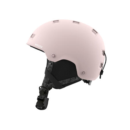 Шлем для лыж и сноуборда для взрослых/детей розовый H-FS 300