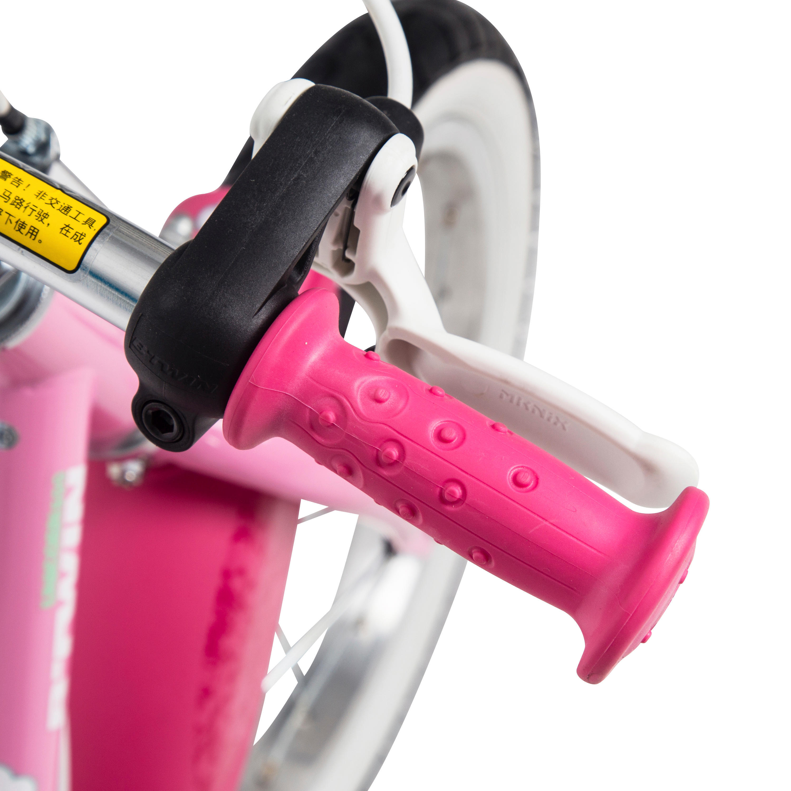 Vélo Licorne 14 po enfant de 3 à 5 ans - HYC 500 Rose - BTWIN