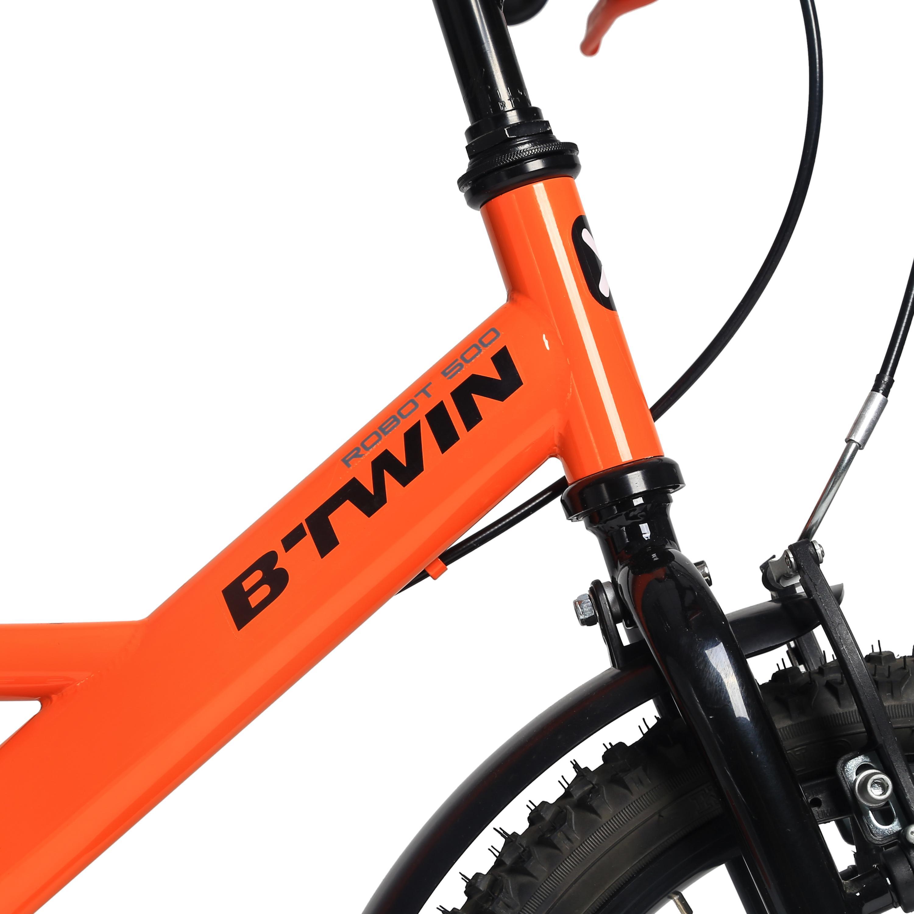 Kids' Bike 16'' 4-6 years - HYC 500 Orange - BTWIN