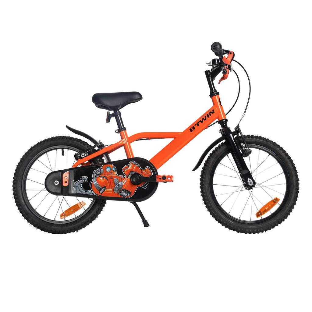Vélo 500 16 Pouces 4-6 Ans - Robot