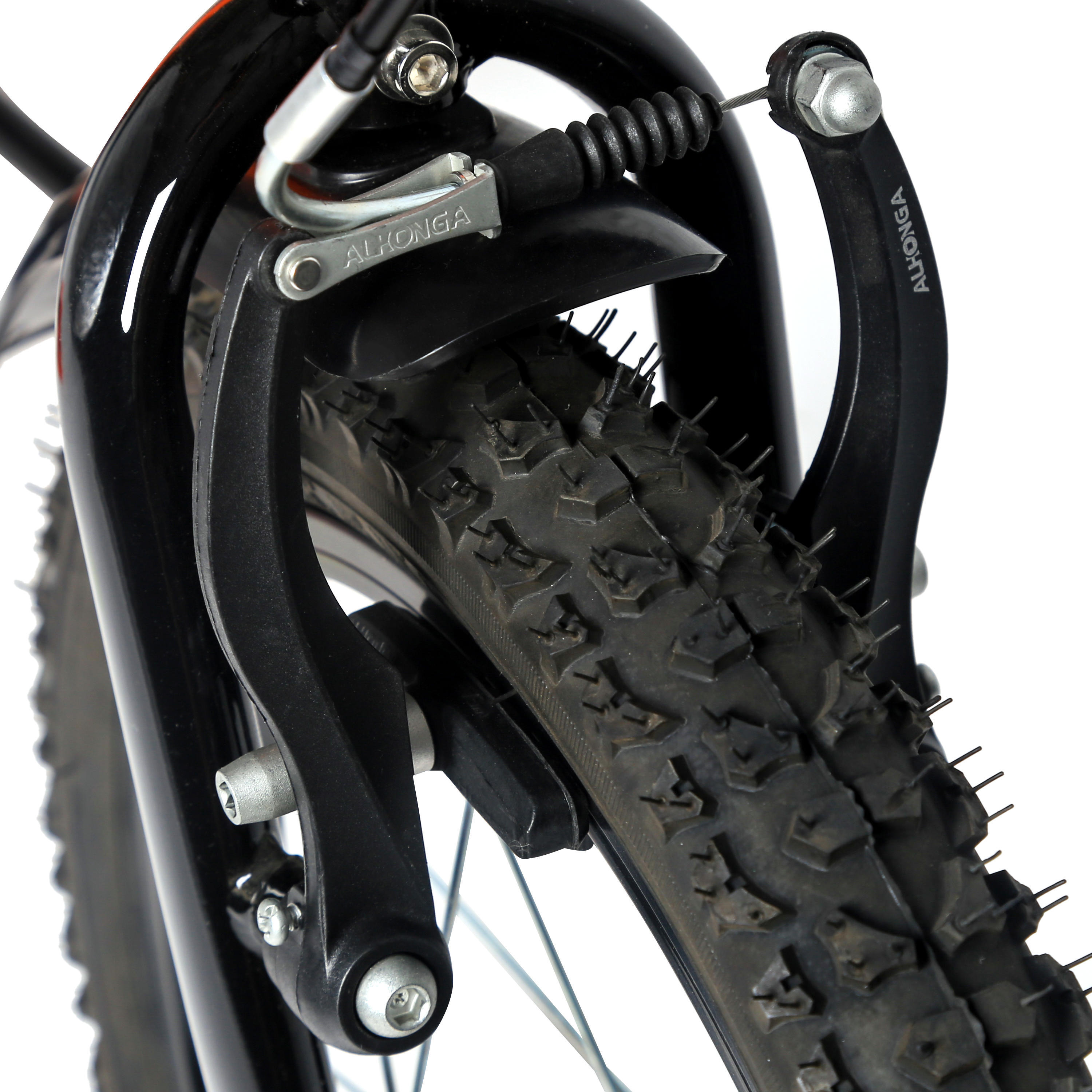 Kids' Bike 16 in, 500 Robot, Age 4-6 - BTWIN