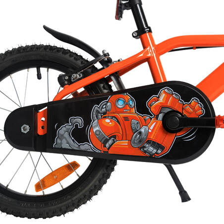 500 16-Inch Bike 4-6 Years - Robot