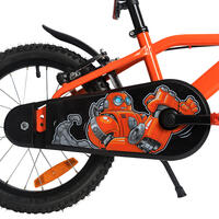 Vélo enfant 16 po - HYC 500 orange