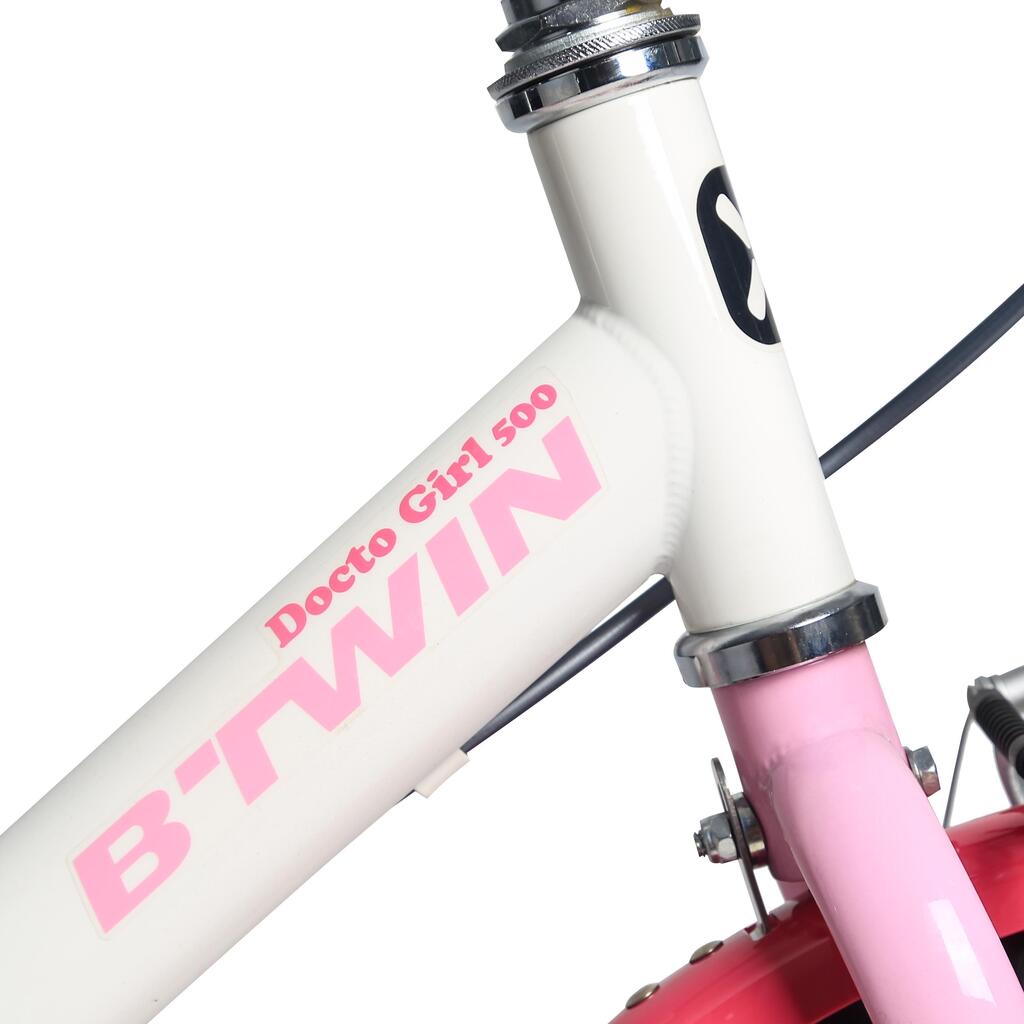 VÉLO 16 POUCES 4-6 ANS 500 DOCTO GIRL