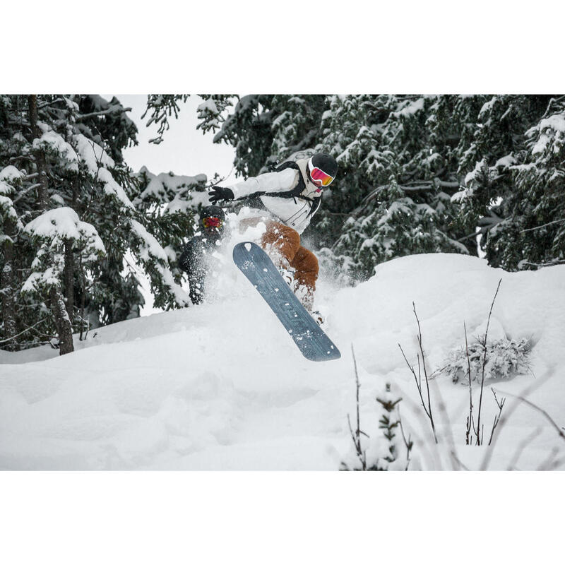 Dámský snowboard na sjezdovku a freeride Serenity 500 modrý 