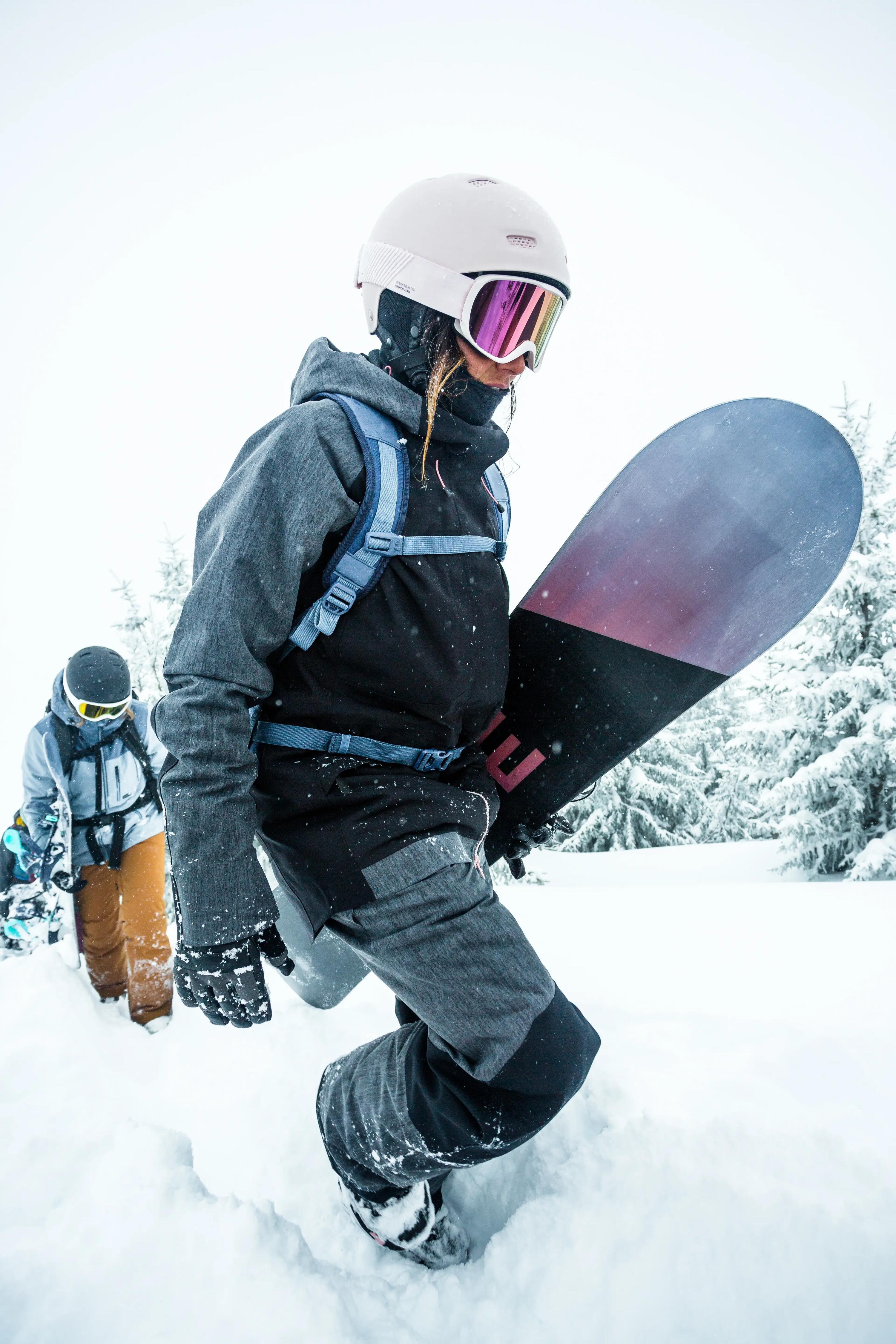 Men's On-and off-piste snowboard - Bullwhip 700 Dreamscape 9/14