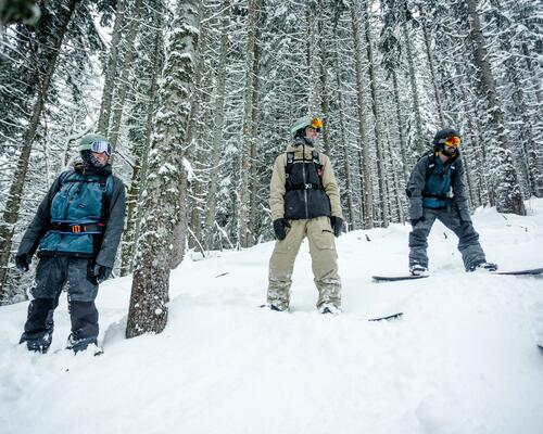 S'ÉQUIPER POUR LE SNOWBOARD FREERIDE