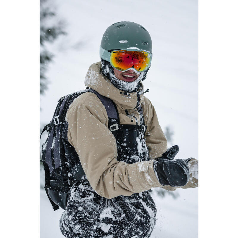 Lyžařské a snowboardové palčáky 900 černé
