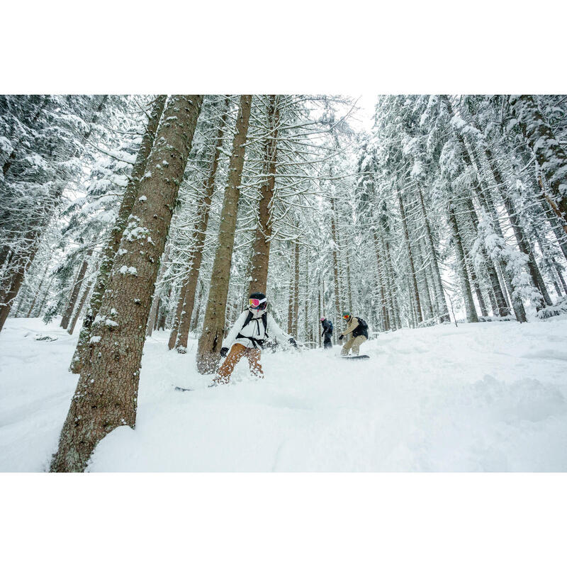 Pantalon schi/snowboard 500 Maro Damă