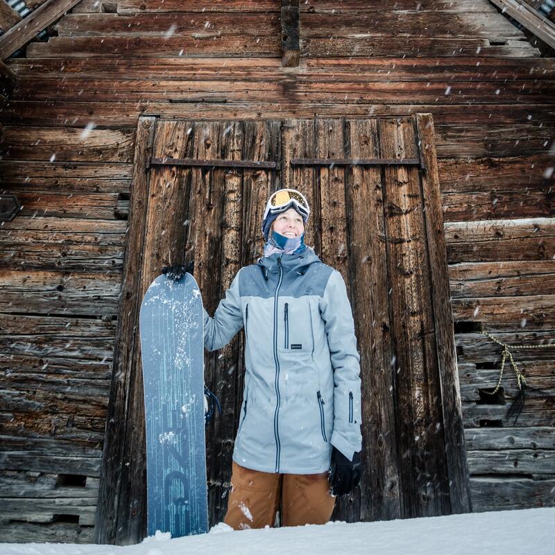 how to choose snowboard size