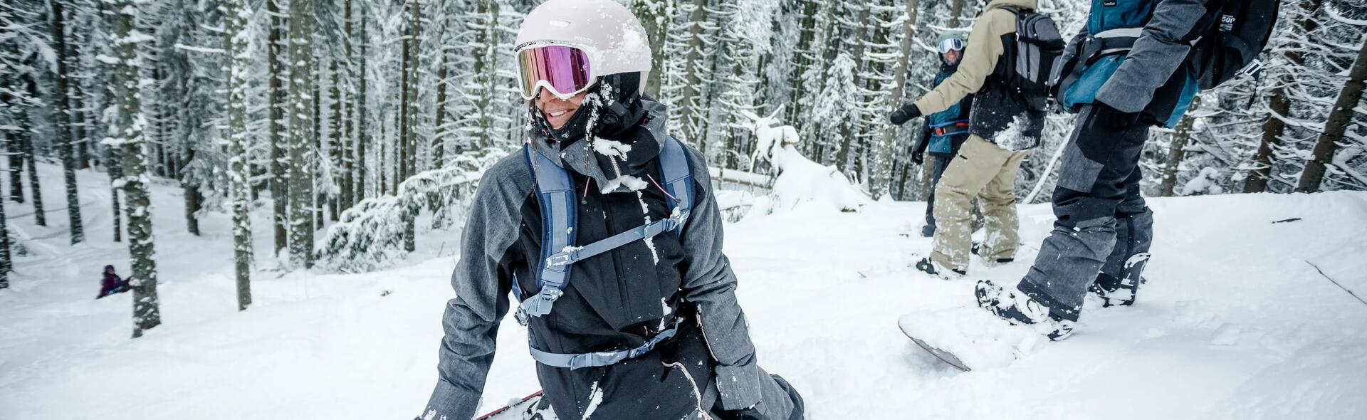 ENTRETENIR SON MATÉRIEL DE SNOWBOARD FREERIDE