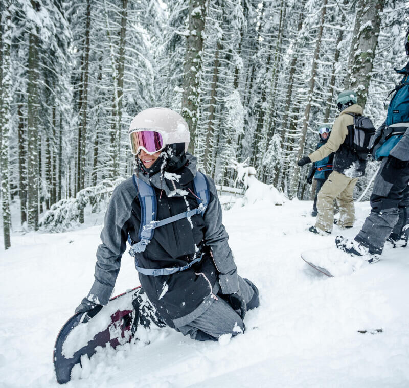 ENTRETENIR SON MATÉRIEL DE SNOWBOARD FREERIDE