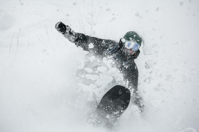 Rękawice snowboardowe i narciarskie dla dorosłych Dreamscape 900 jednopalczaste