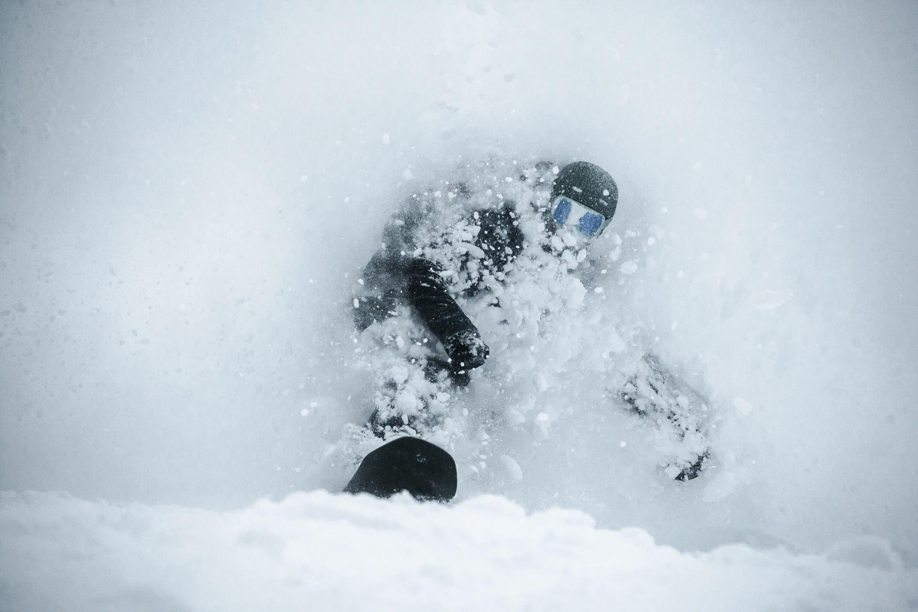 Pánská snowboardová a lyžařská bunda 900 petrolejová 13/20