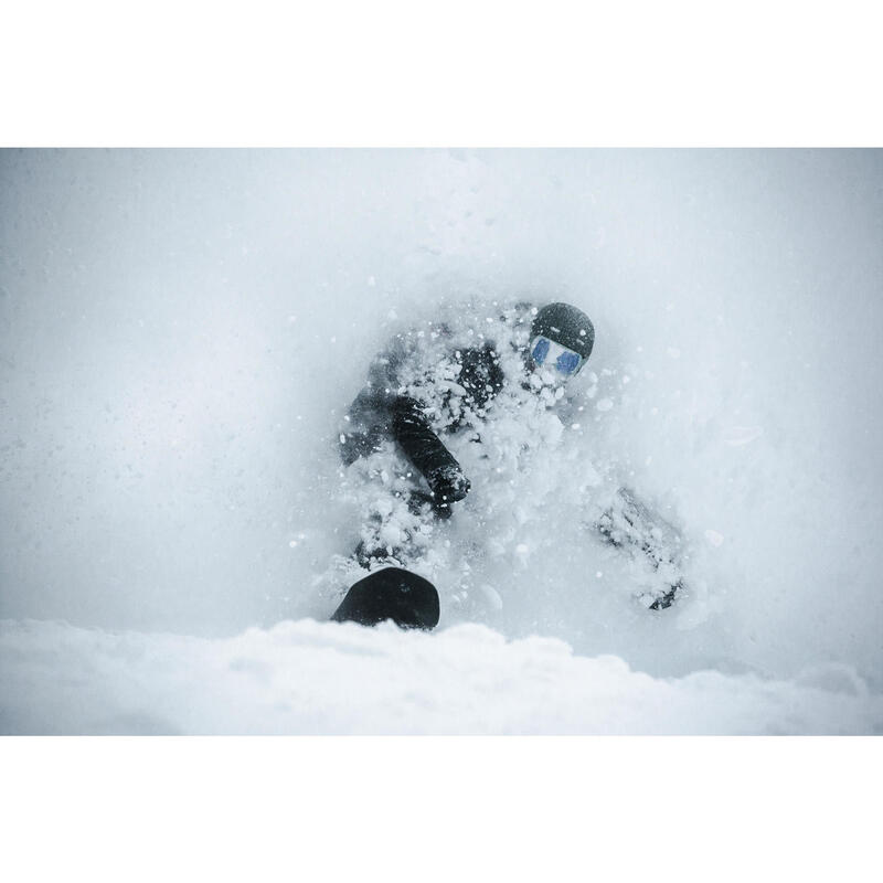 Veste de snowboard et de ski homme SNB JKT 900 pétrole