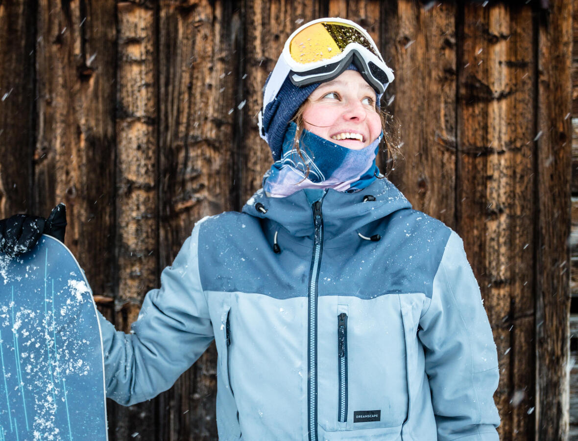 vetements de snowboard