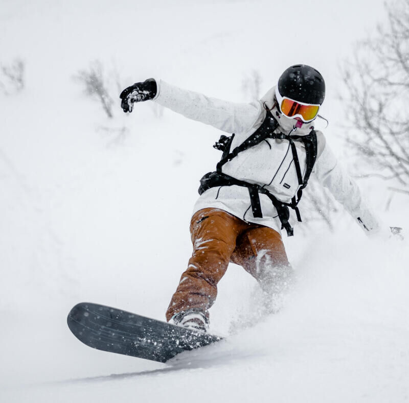 come scegliere lo stance in snowboard i consigli di Wed'ze