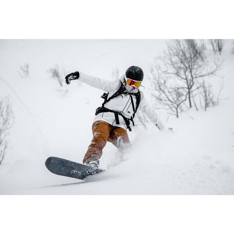 Placă Snowboard Pârtie & Freeride Serenity 500 Albastru Damă 