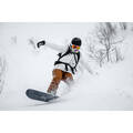 Vybavenie na snowboard začiatočníčky DÁMSKE OBLEČENIE - DÁMSKA BUNDA SNB JKT 500 AO DREAMSCAPE - DÁMSKE OBLEČENIE