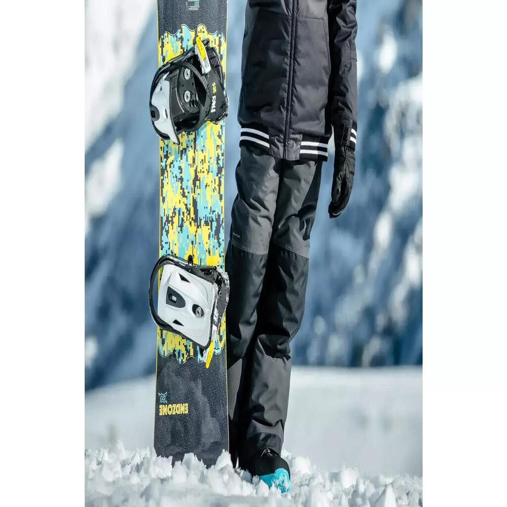 KIDS’ SNOWBOARD JACKET SNB 100 - BLACK