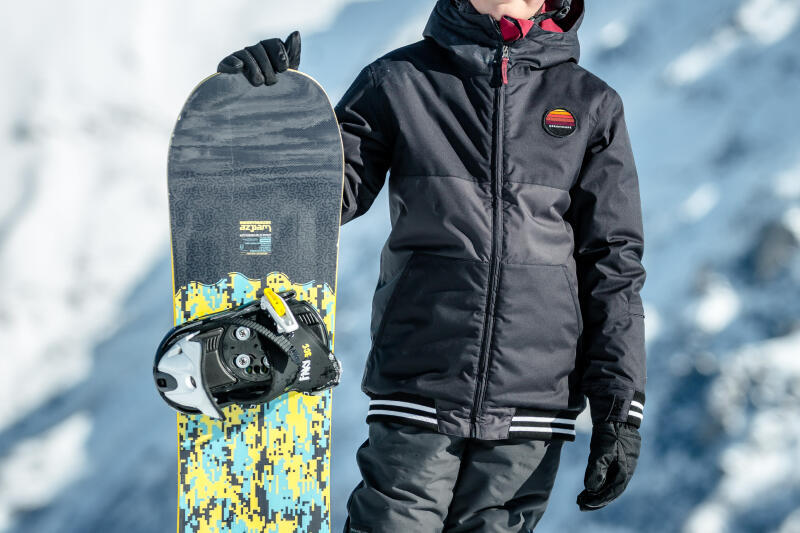 Kurtka snowboardowa dla dzieci Dreamscape SNB 100