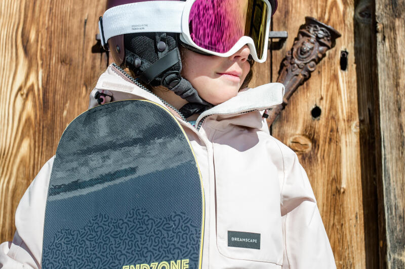 Kurtka snowboardowa dla dzieci Dreamscape SNB 500 Teen Girl