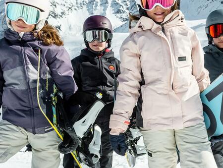vestes de ski enfant