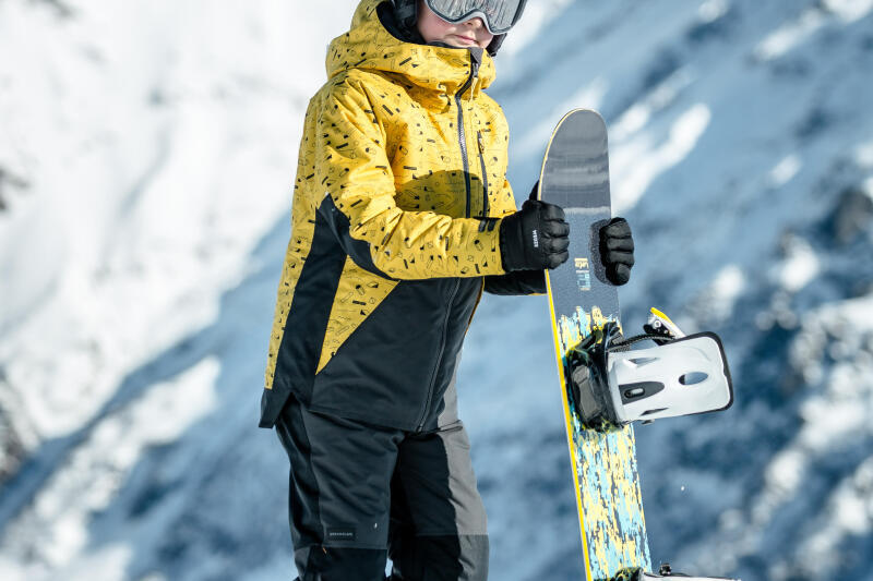 Kurtka snowboardowa dla dzieci Dreamscape SNB 500