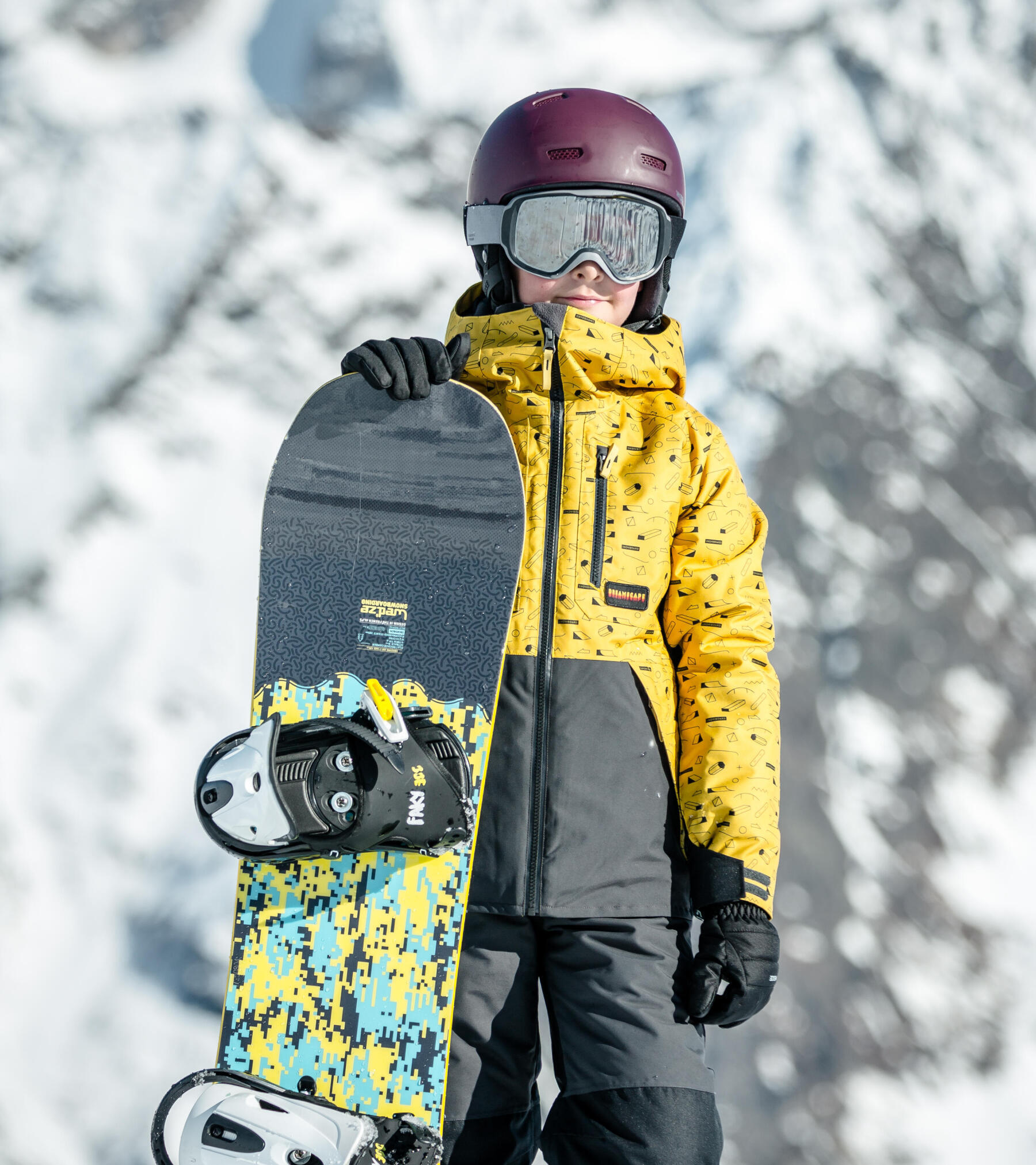 escolher prancha snowboard criança - multimédia 1