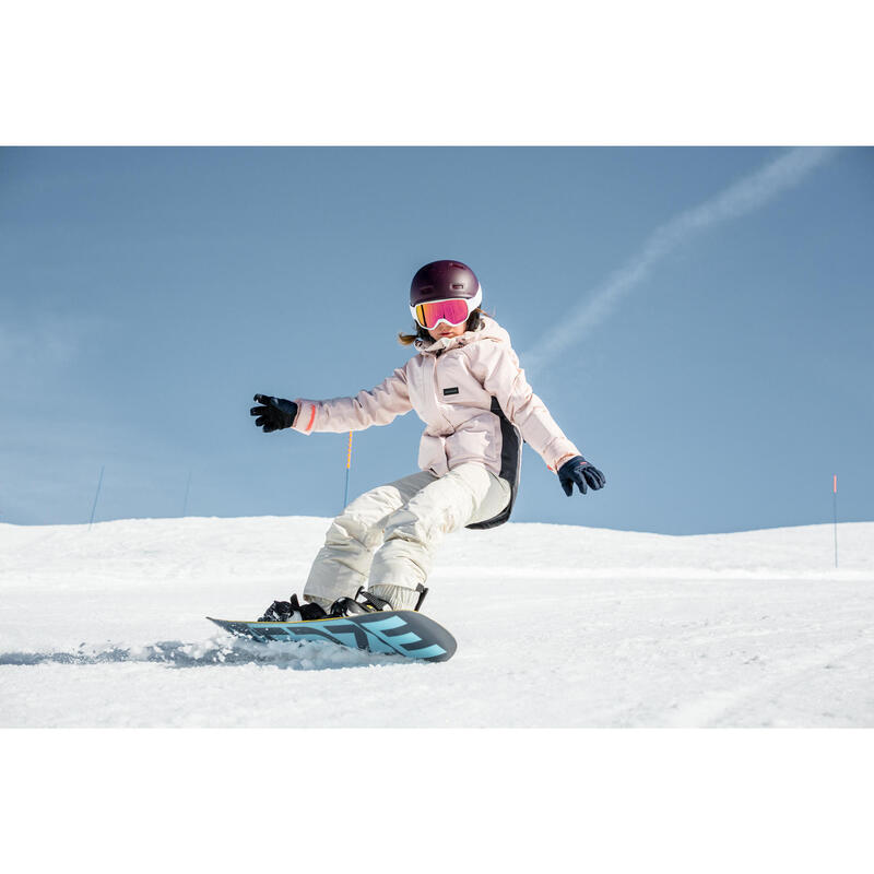 Veste de snowboard enfant - SNB 500 Teen Girl - rose