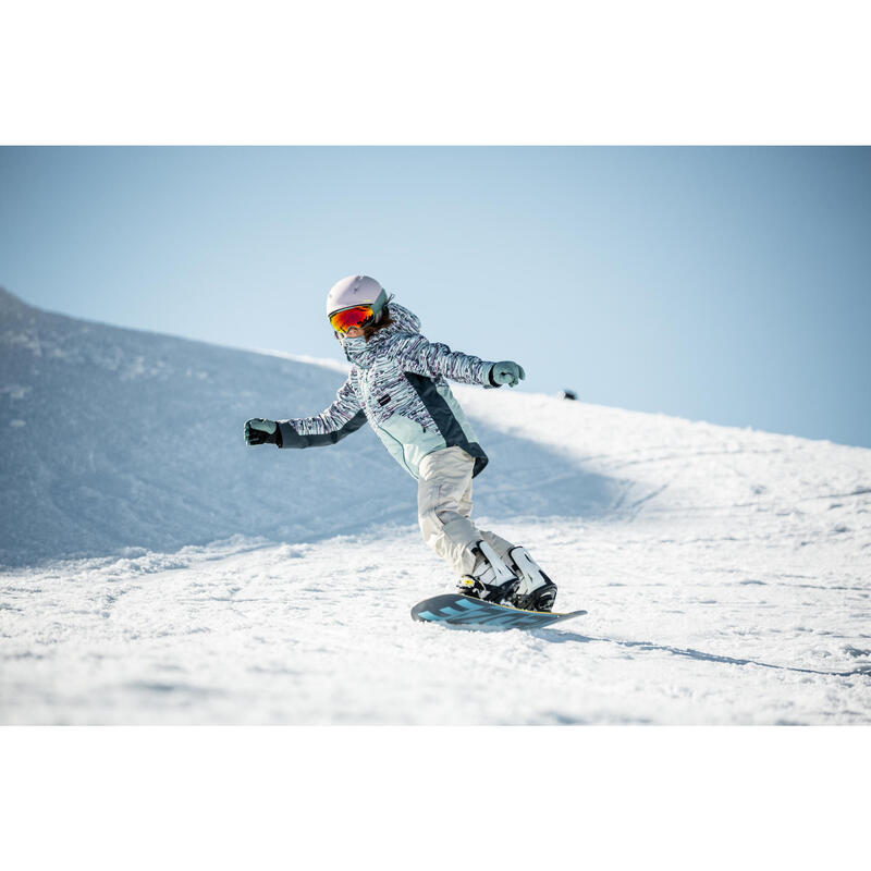 Snowboard Boots Kinder Schnellspanner Abfahrt/Freestyle - Indy 100 