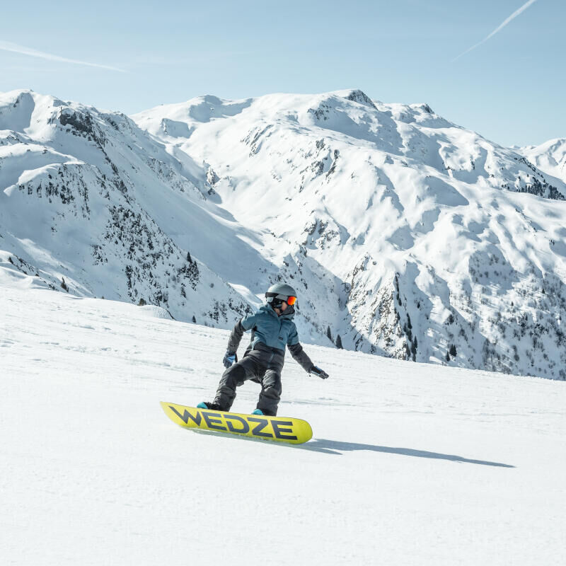 Hoe begin je met snowboarden?