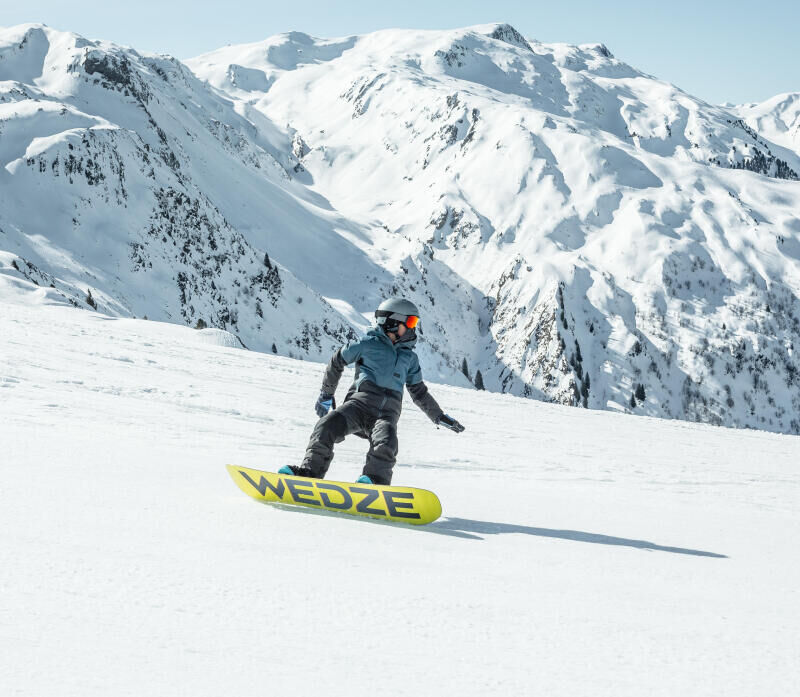 stijl snowboard