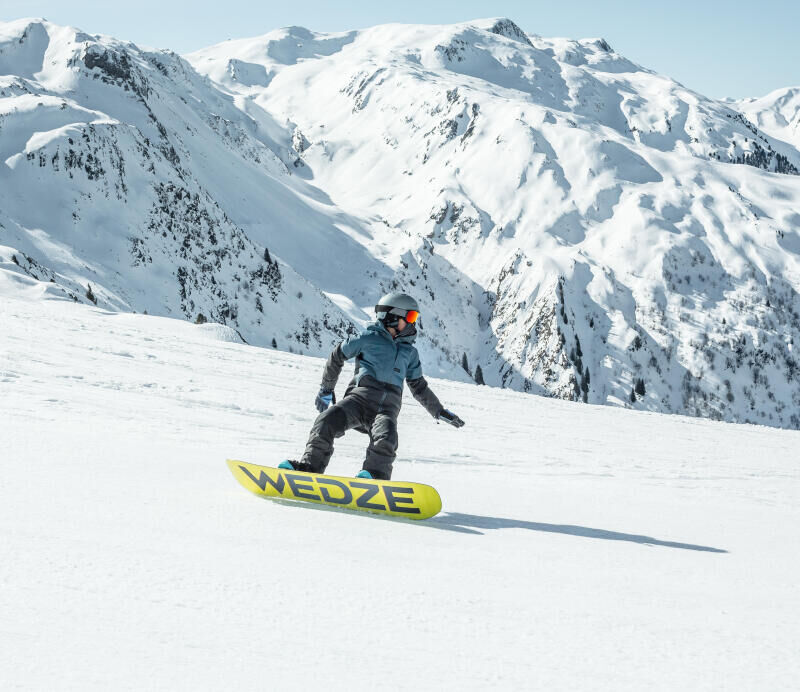 Technische eigenschappen van een snowboard
