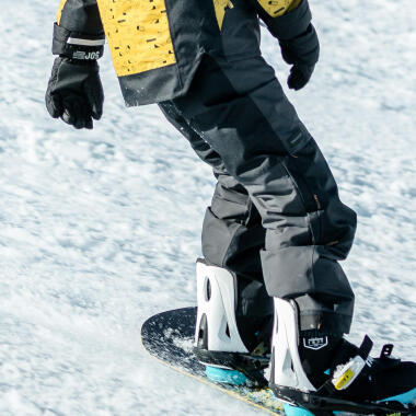 Hoe stel je de bindingen van je snowboard af?
