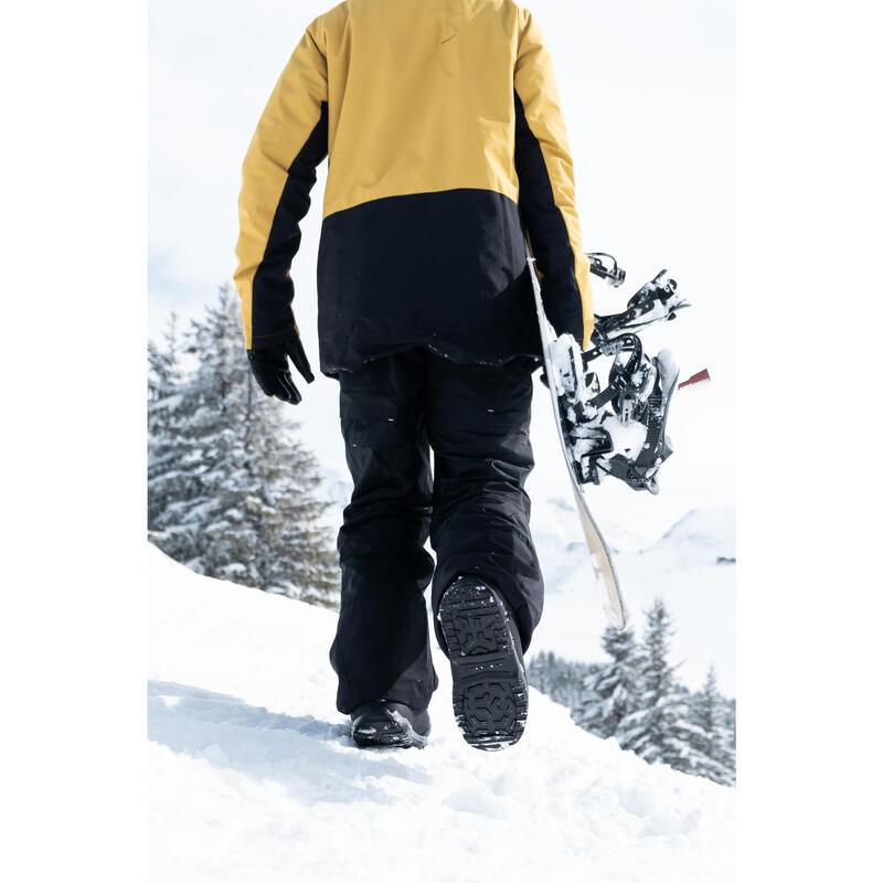 Snowboard Boots Herren Schnellschnürsystem Piste/Off-Piste - All Road 500