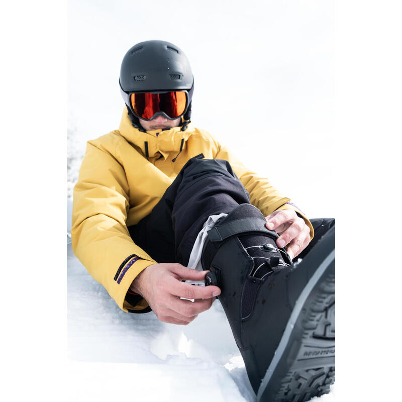 Snowboardboots voor heren All Road 500 snelsluiting piste/off-piste