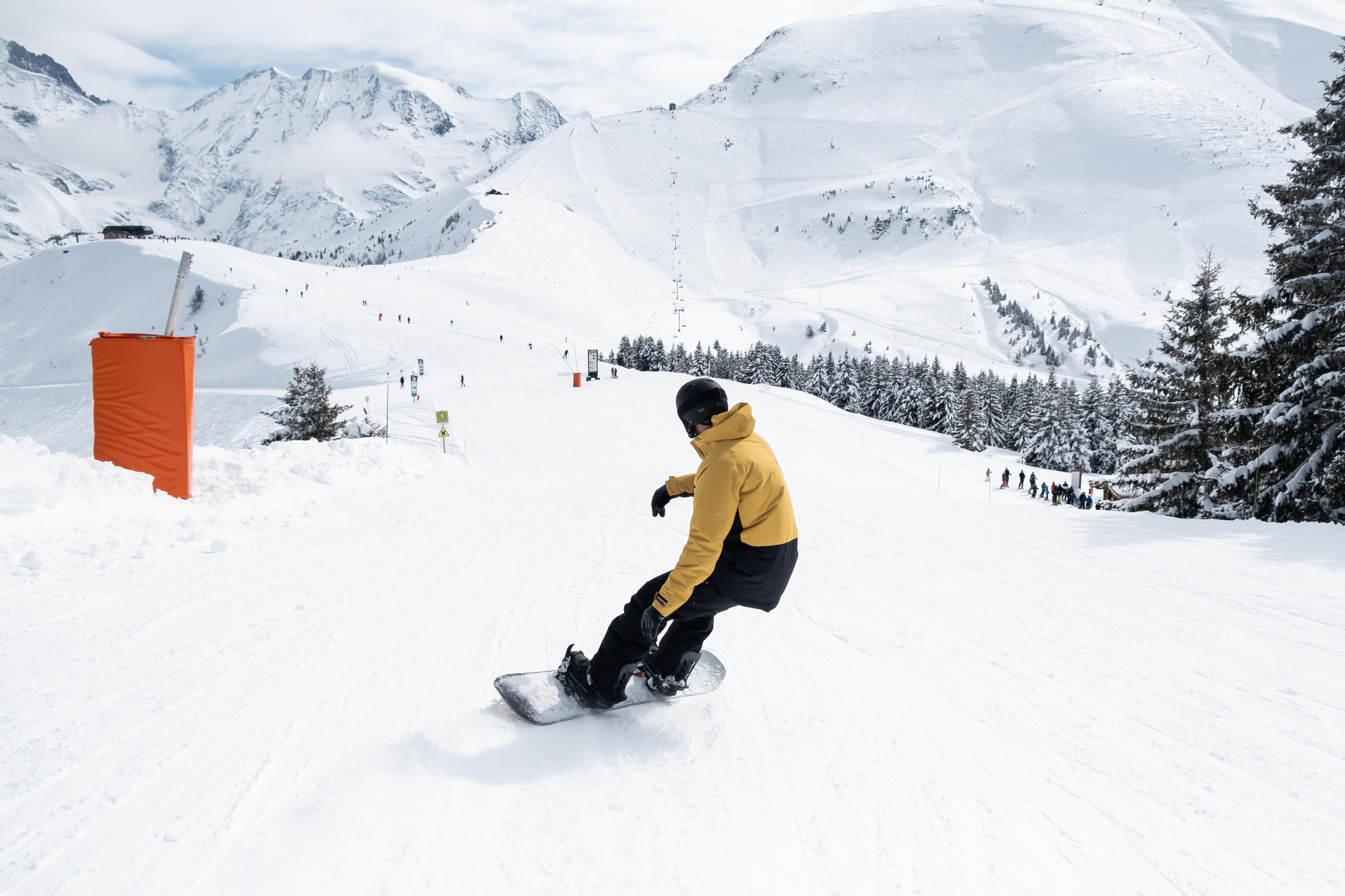 beeld schilder Misleidend DREAMSCAPE Snowboard- en skibroek voor heren SNB PA 100 zwart | Decathlon