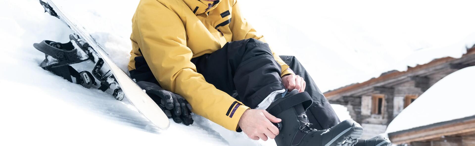 BOTAS DE SNOWBOARD