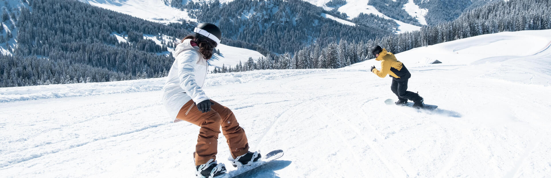 discover snowboarding