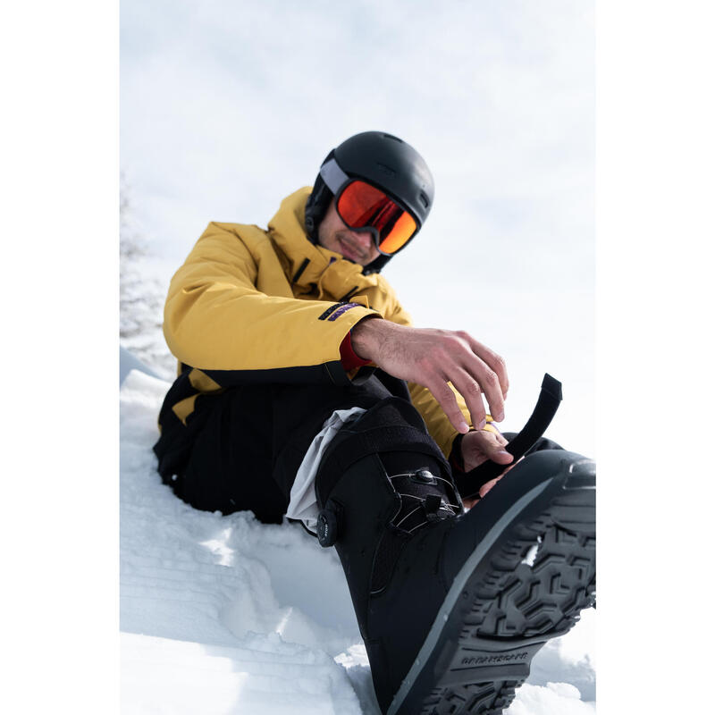 Snowboard Boots Herren Schnellschnürsystem Piste/Off-Piste - All Road 500