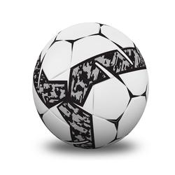 BALLON DE FOOTBALL ET BEACH SOCCER F500 HIGH RESIST TAILLE 5