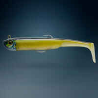 Sea fishing soft lures Texas anchovy shad KIT ANCHO 120 12 g - Ayu