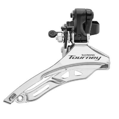 Voorderailleur shimano ty300 3x7/8 28.6 mm top pull lage klemband