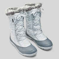 Schneestiefel SH500 X-Warm Wasserdicht Schnürsenkel Damen