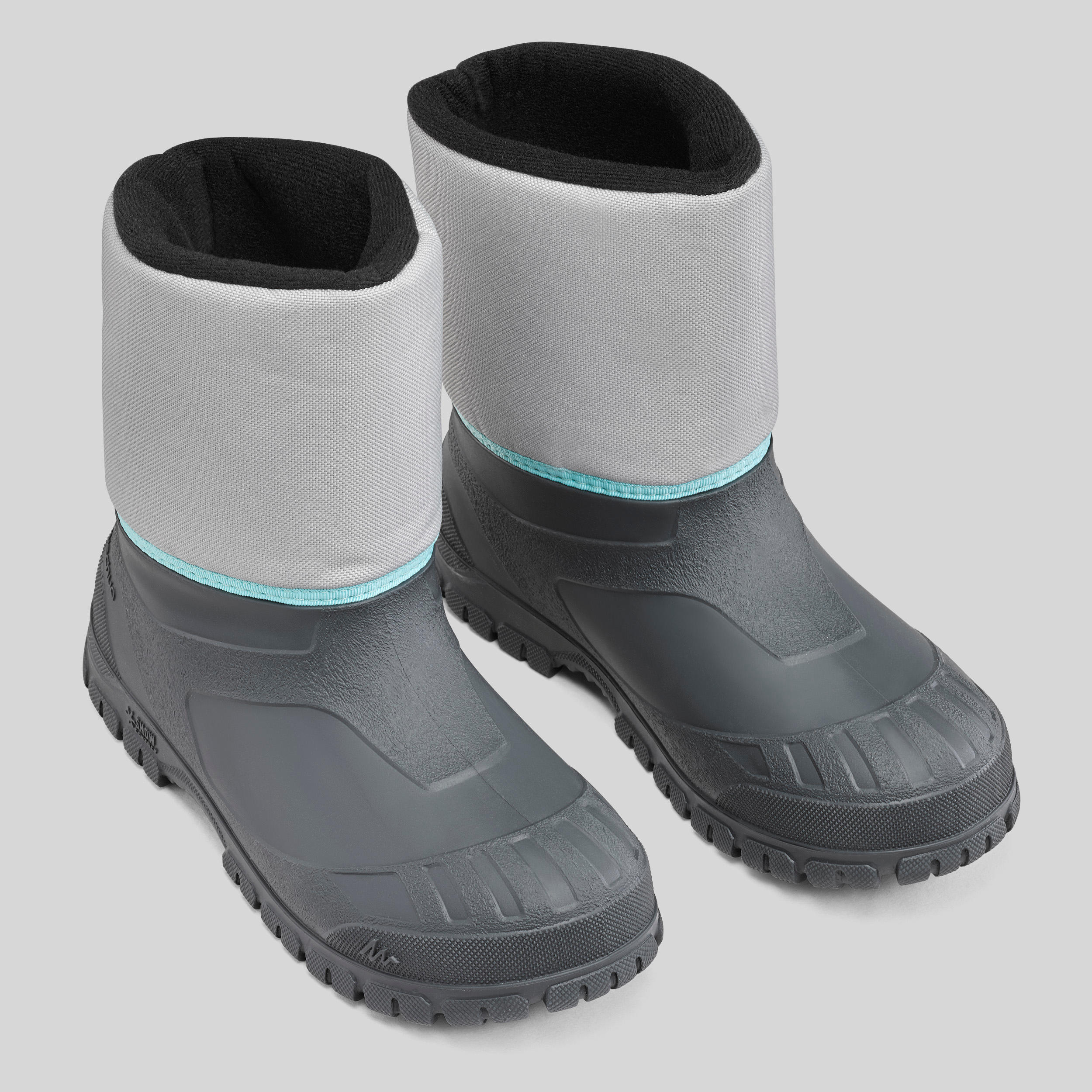 Kids’ Warm Waterproof Snow Hiking Boots SH100 Warm Size 8 - 4.5 2/4