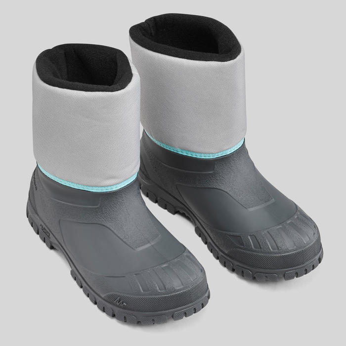 Quechua Garcon Bottes Chaudes Et ImpermÃ©ables Yellow ImpermÃ©able