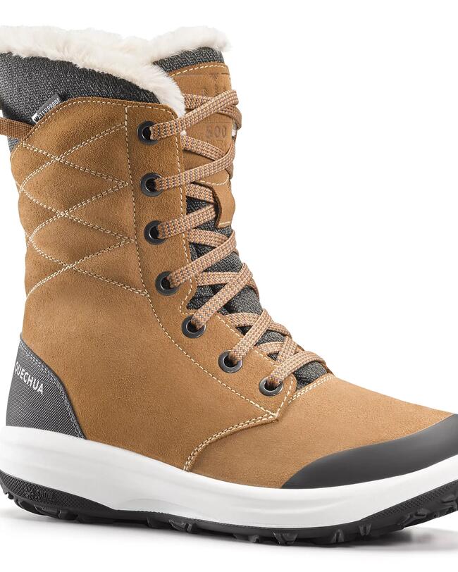 CHAUSSURES CHAUDES ET IMPERMÉABLES DE MARCHE FEMME - SH900 